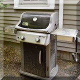 L14. Weber Spirit gas grill. 